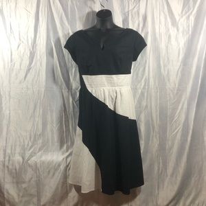 eShakti Striped Dress
